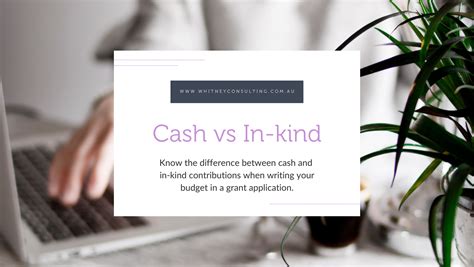 in cash or in kind.